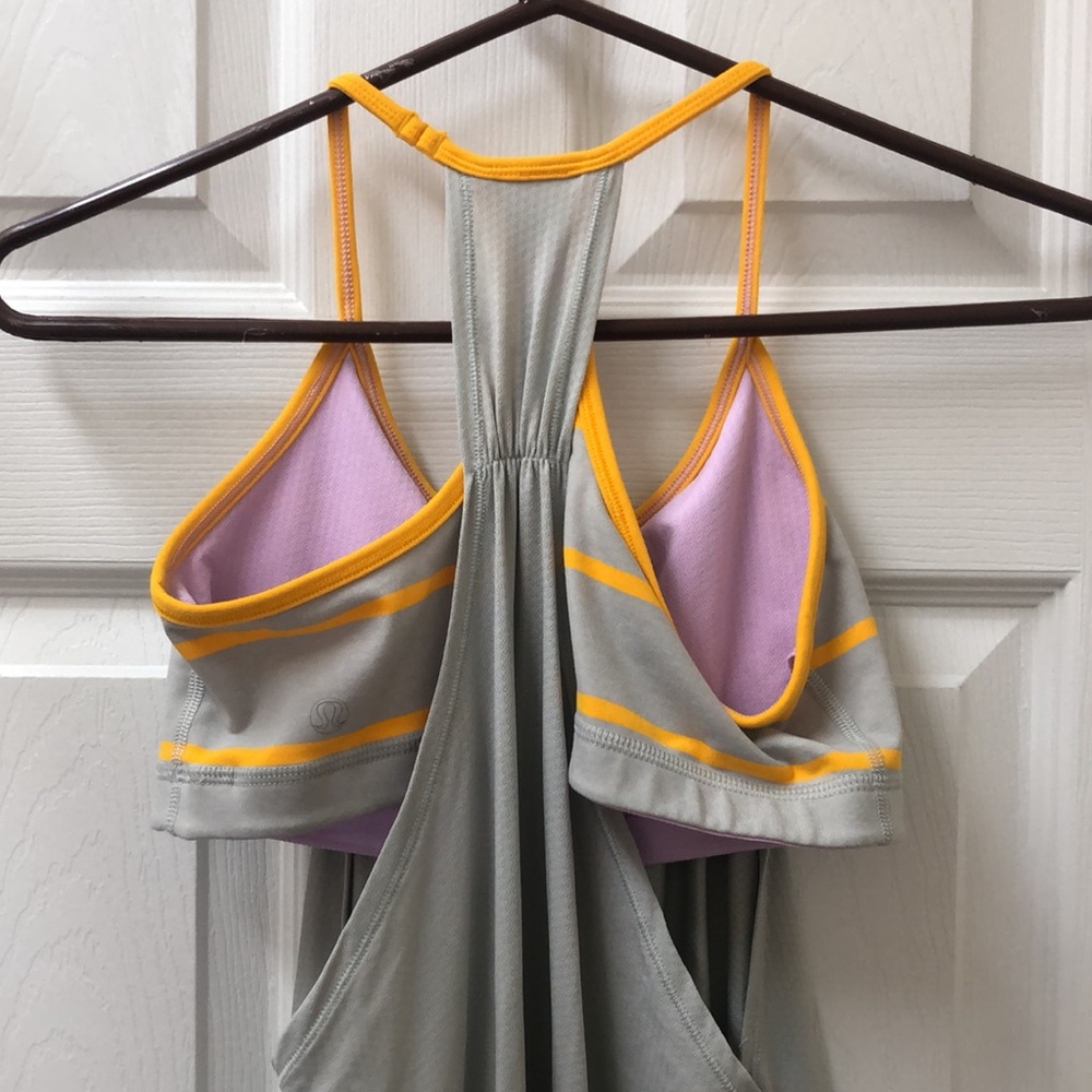 LIKE NEW! Lululemon No Limits Tank - Picture 9 of 13